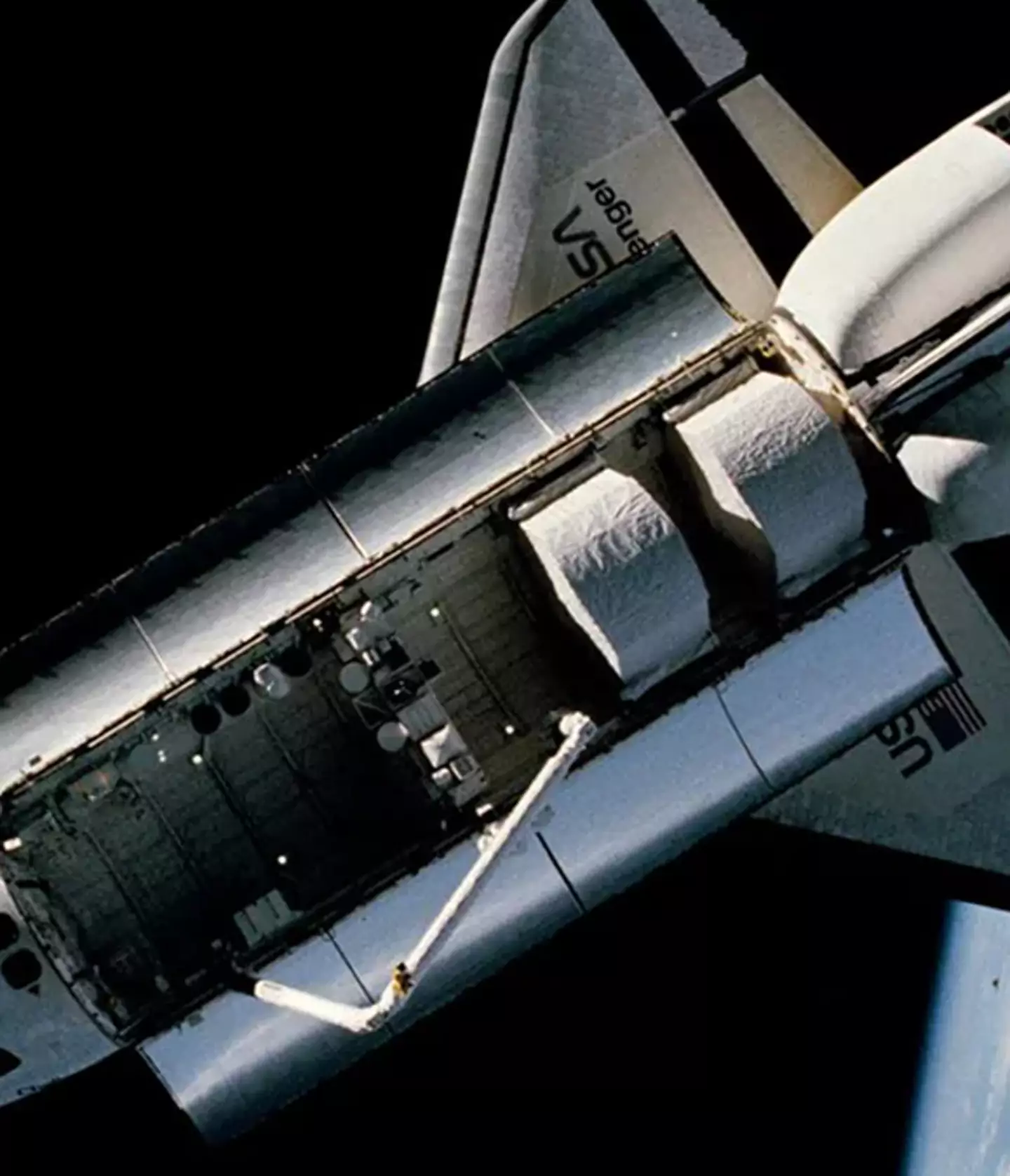 Bruce McCandless II/NASA