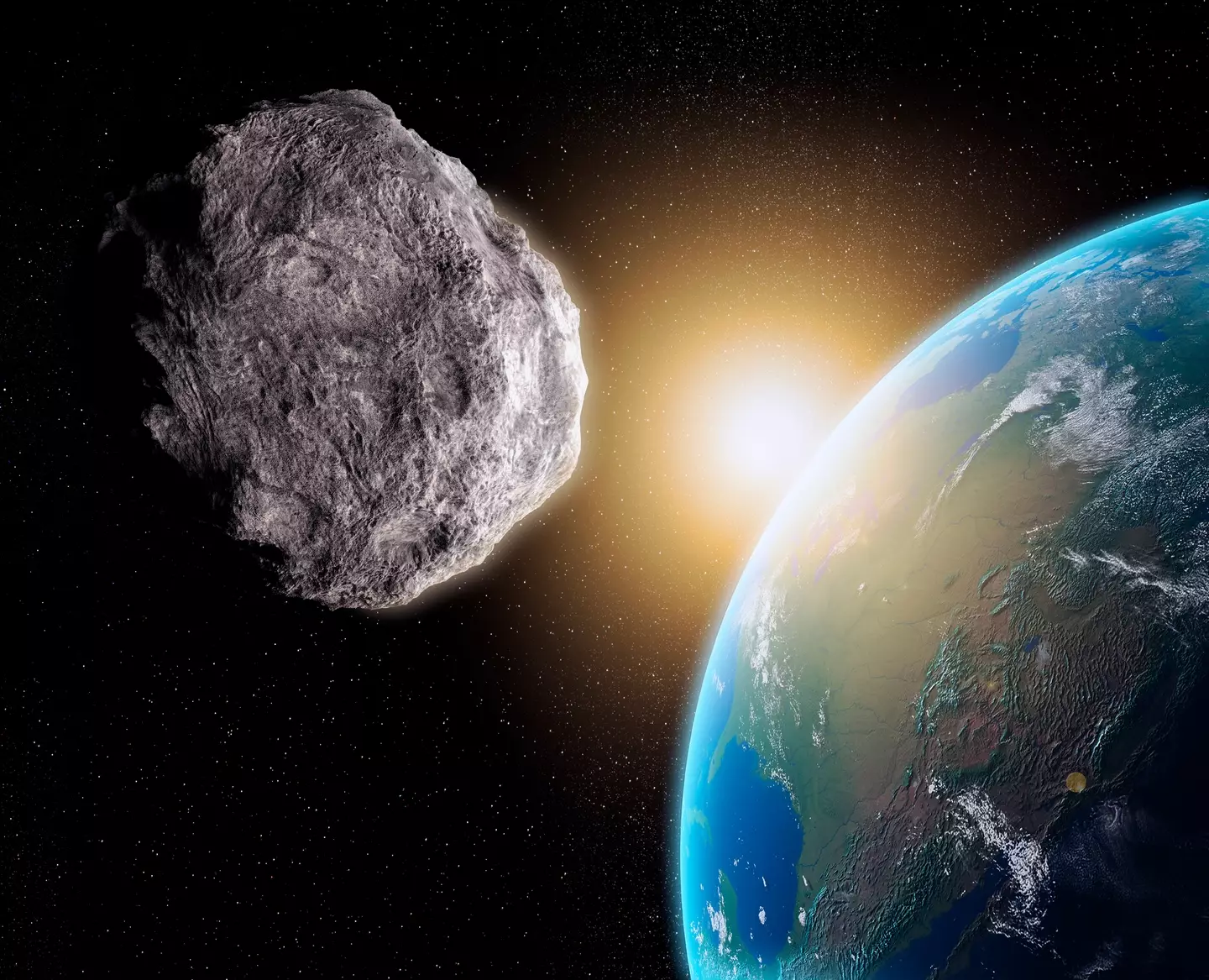 Earth is due to experience a close encounter with the asteroid in 2029 (ANDRZEJ WOJCICKI/Getty)