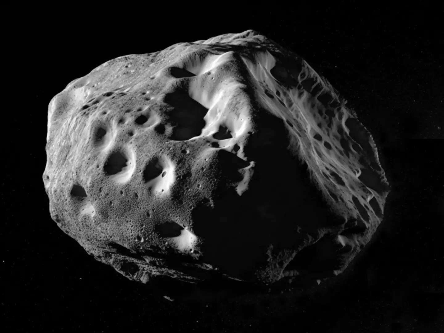 Psyche is a unique metal-rich asteroid.