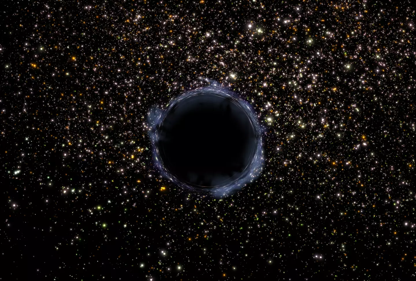 Black holes are closer to Earth than we think.