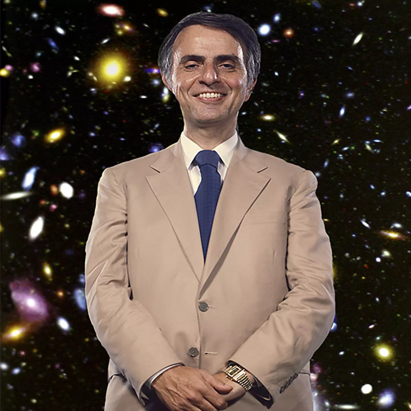 Astronomer Carl Sagan left inspiring message for the first humans on Mars before he died