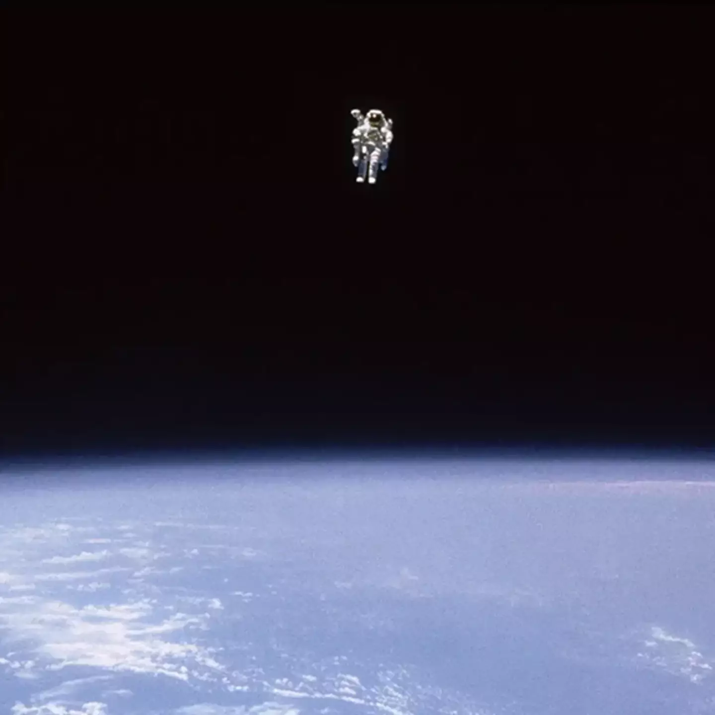 The 'most terrifying photo' ever taken in space explained