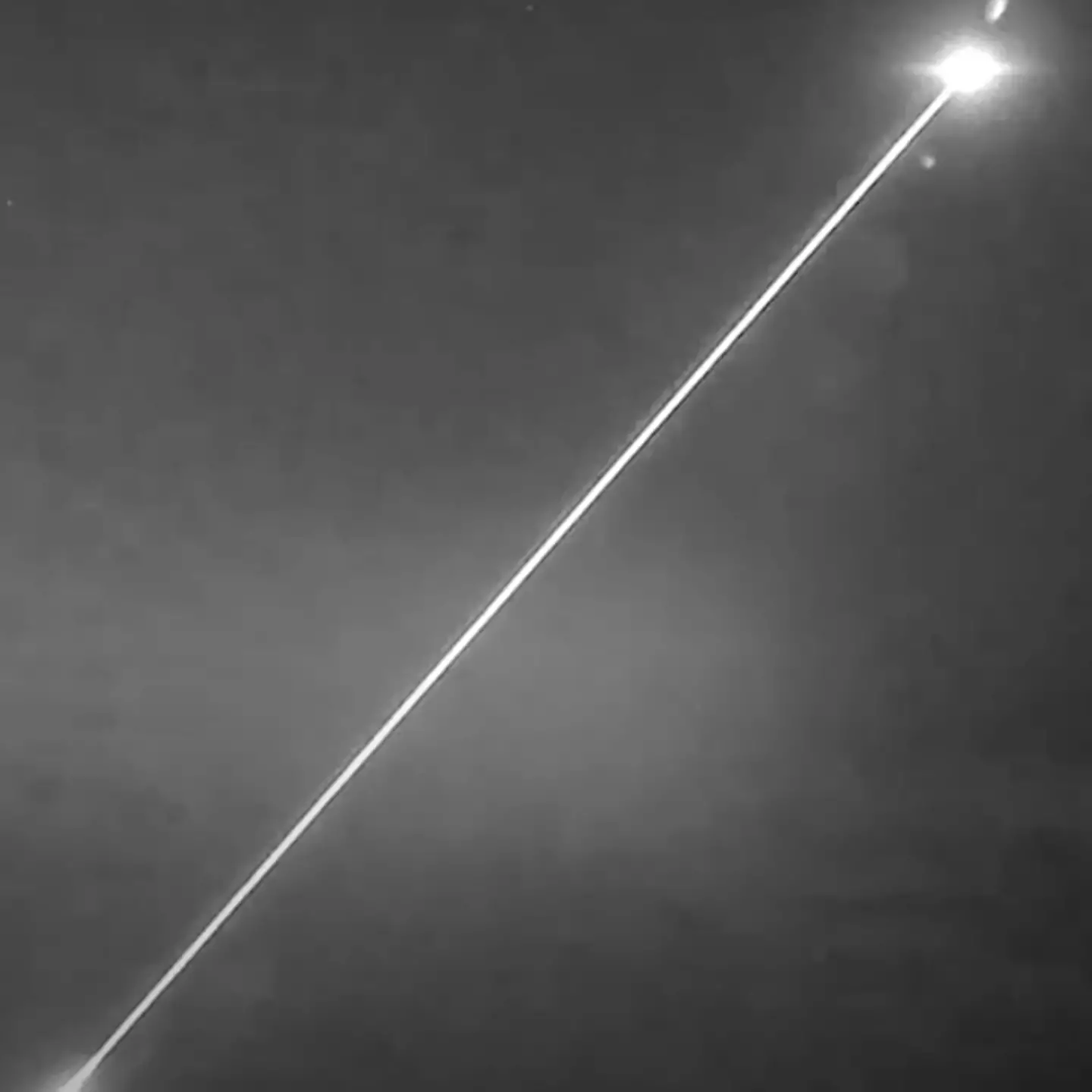 Watch declassified video of DragonFire laser zapping an aerial target