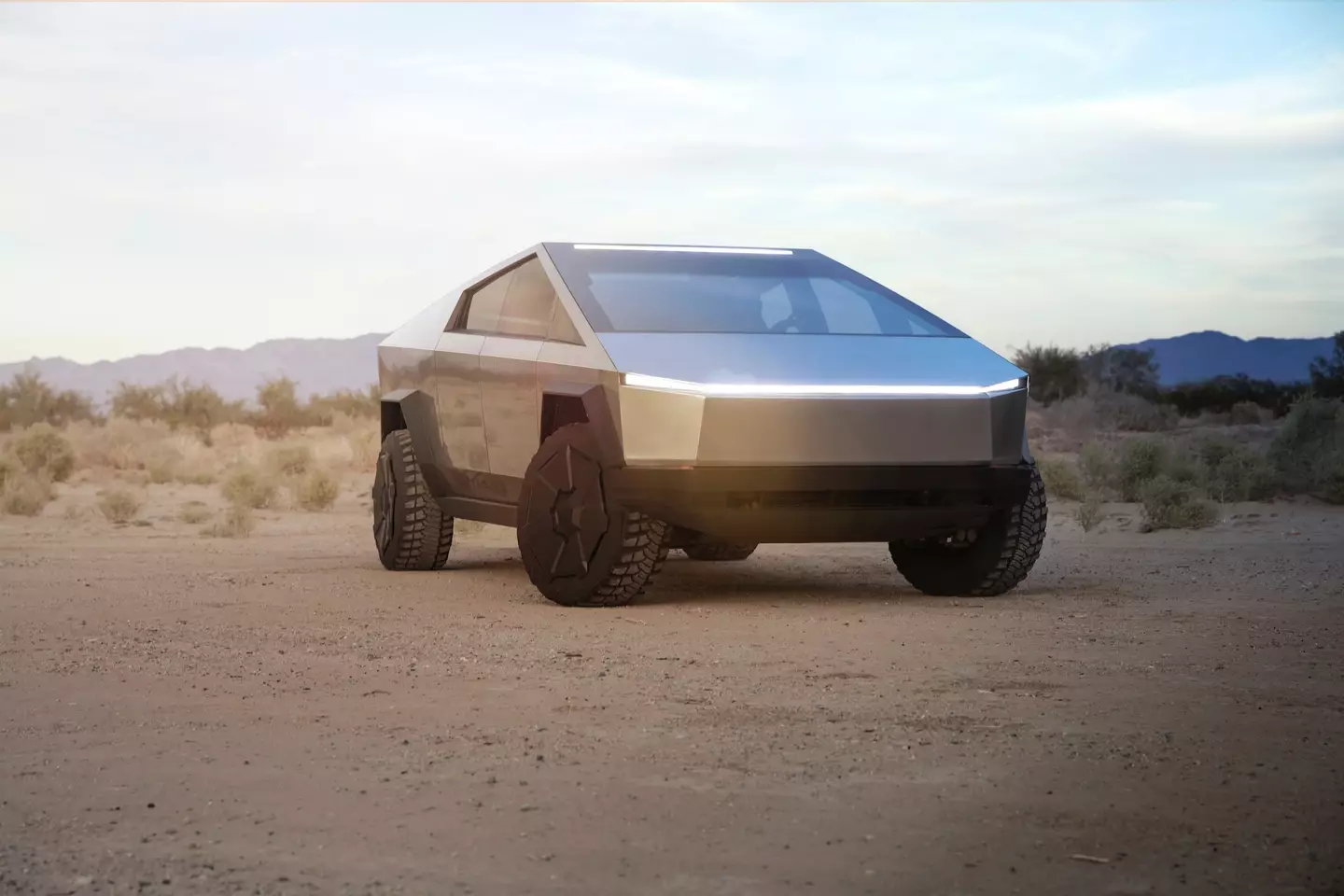 Tesla's Cybertrucks were inspired by films like Blade Runner, Elon Musk has previously said.
