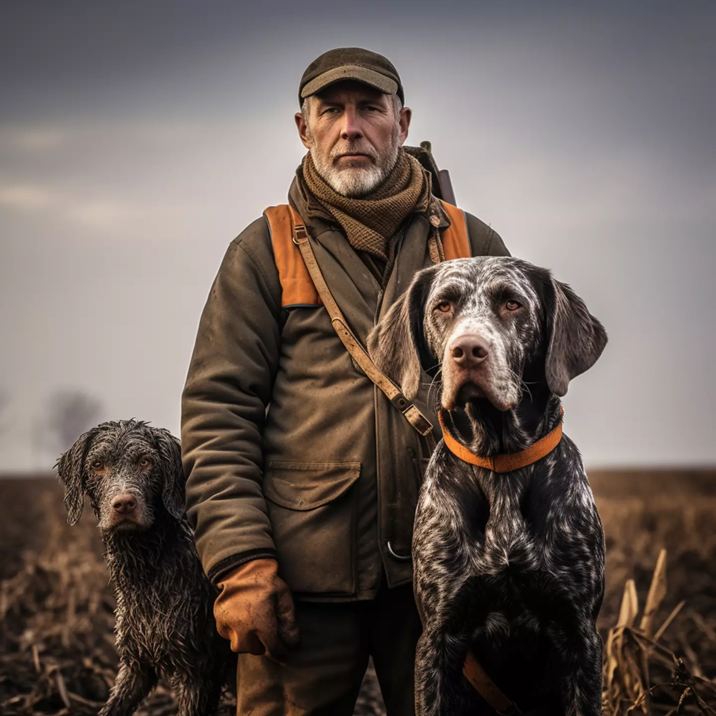 The German shorthaired pointer owner looks a bit threatening tbh.