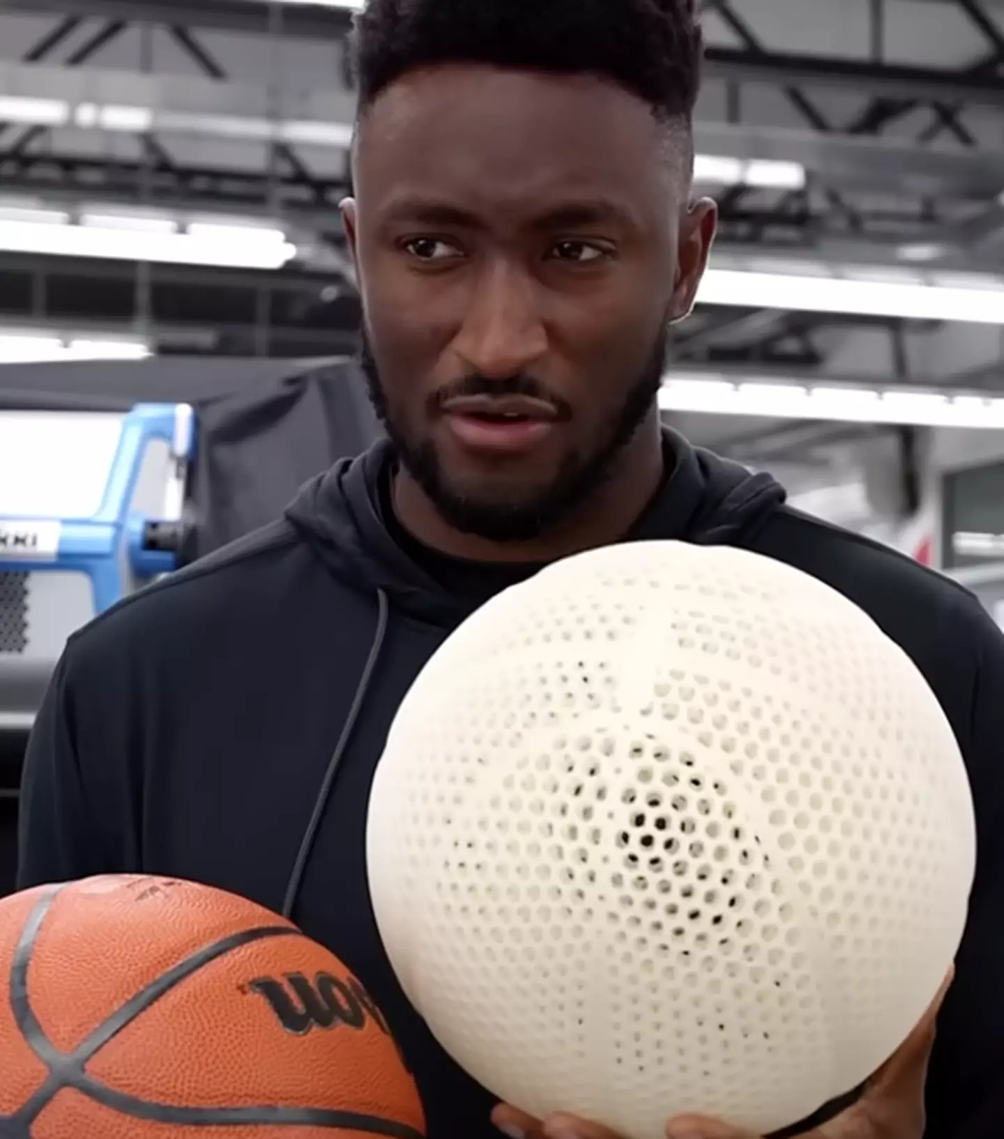 The limited edition ball hasn't impressed everyone / Marques Brownlee