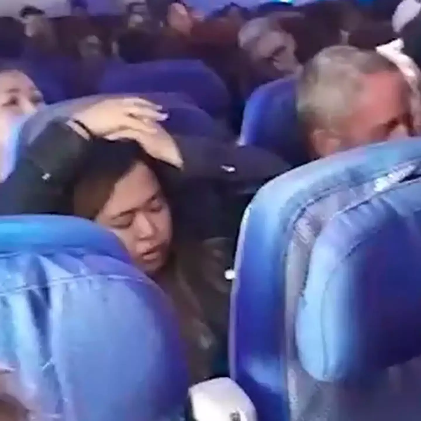 Terrifying footage shows inside plane during ‘worst turbulence you could ever think of’ after ‘sudden drop’ mid-flight