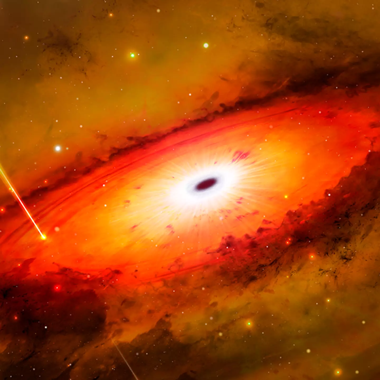 How black holes could actually ‘delete the universe’