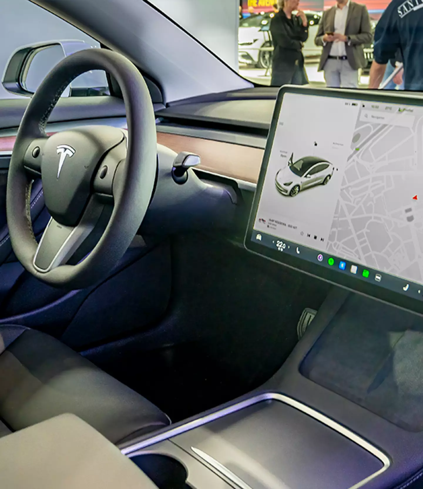 In 2022, nearly 128,000 Tesla vehicles were recalled over a motor inverter defect /  Sjoerd van der Wal/Getty Images