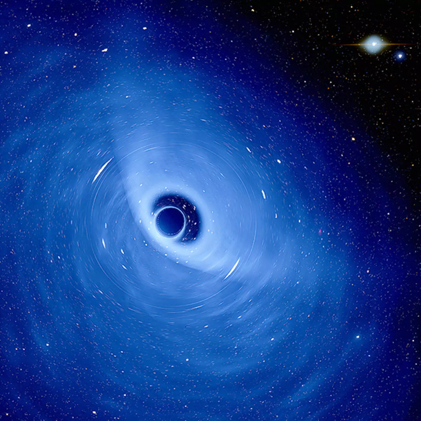 Black holes may lurk much closer to Earth than we realized