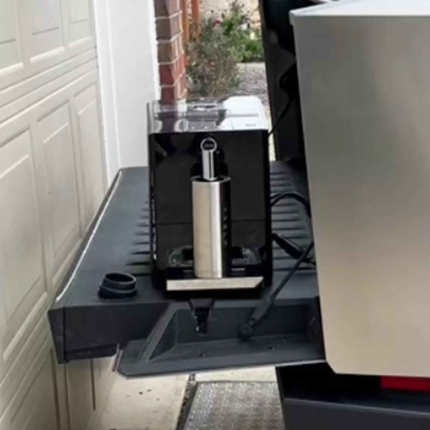 Cybertruck owner uses vehicle to work their coffee machine after freezing temperatures cause power outage in home