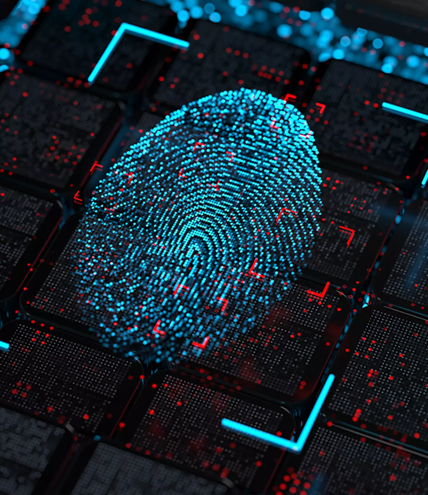 The researchers achieved a partial reconstruction of a person’s fingerprint 27.9% of the time /Olemedia/Getty Images