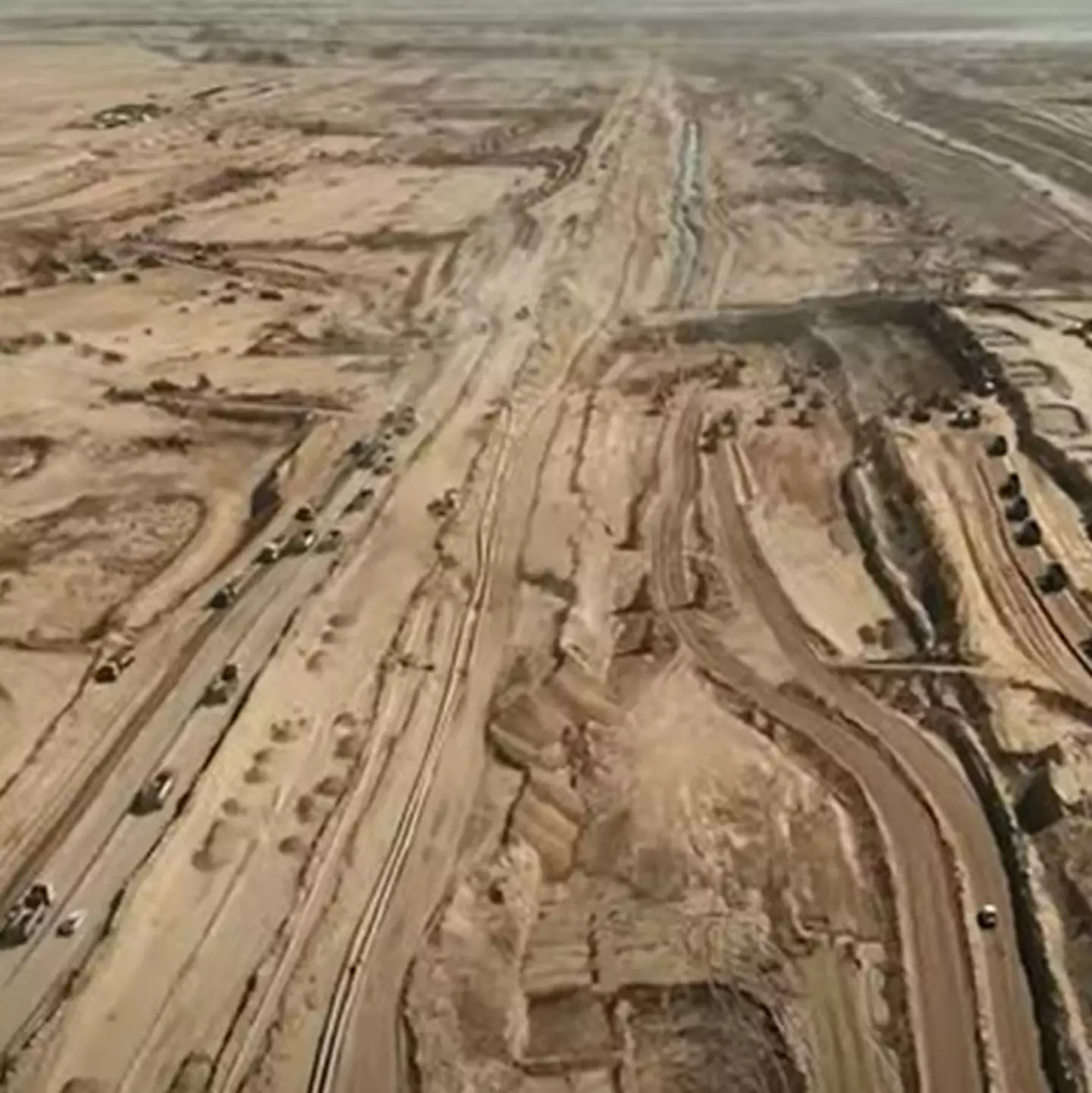 Neom update says Saudi Arabia megaproject The Line is 'progressing fast'