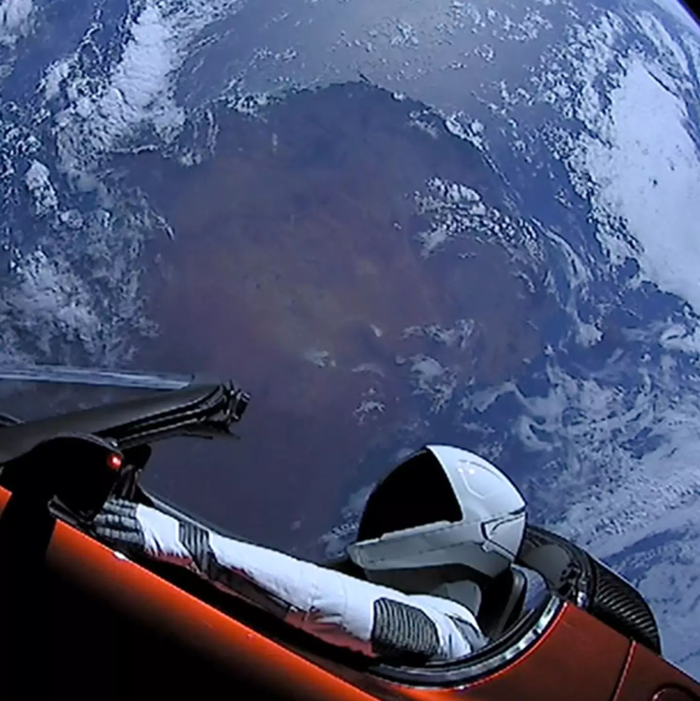 These are the chances of Elon Musk's space car hitting Earth in the next million years