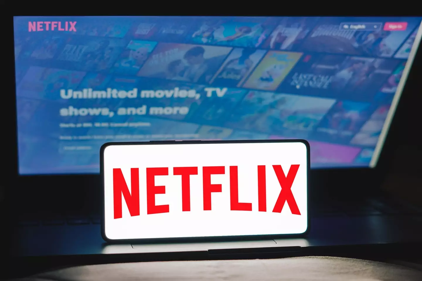 Some users weren't able to stream Netflix on Monday.