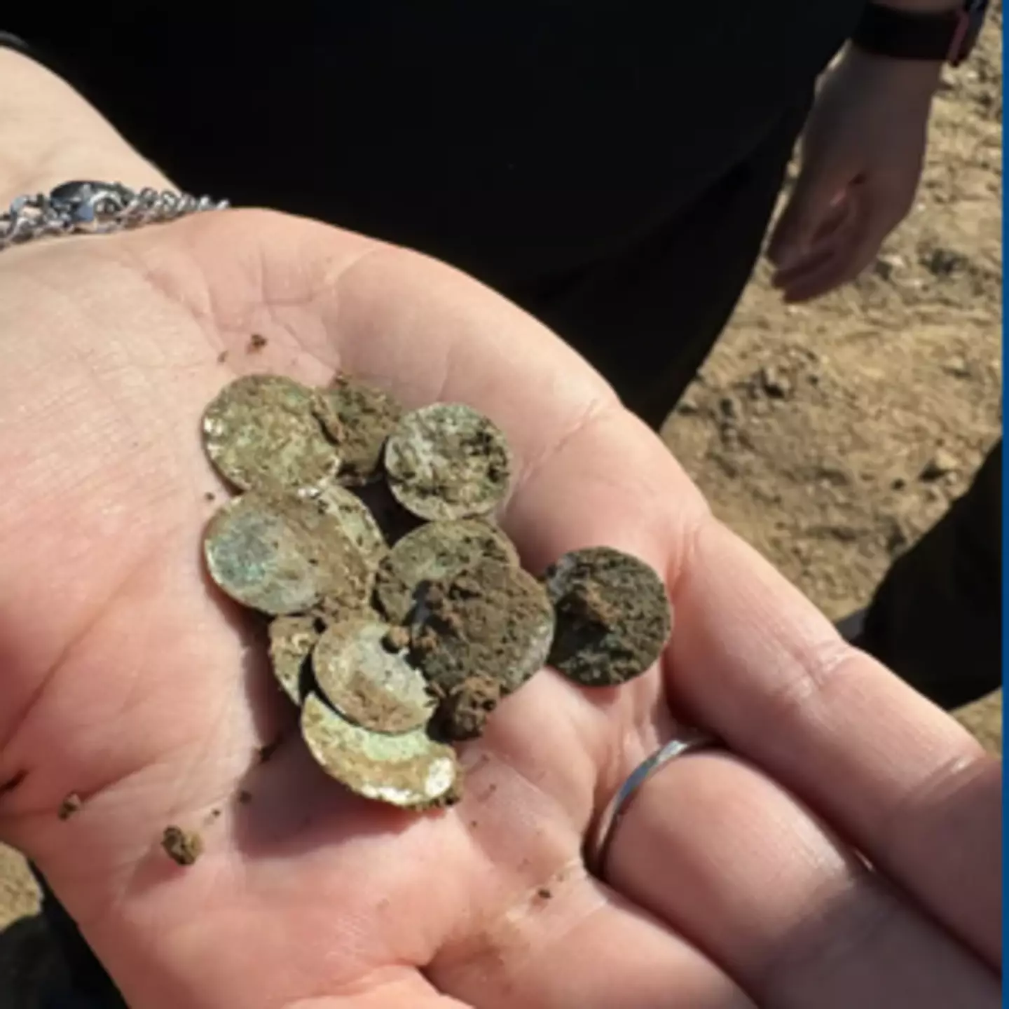 Woman accidentally discovers 'unimaginable' 900-year-old treasure whilst on a casual walk