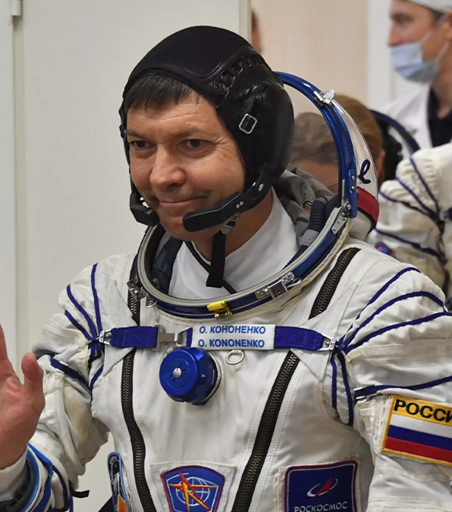 Russian cosmonaut Oleg Kononenko set a new record for the most time spent in space /VYACHESLAV OSELEDKO / Contributor / Getty