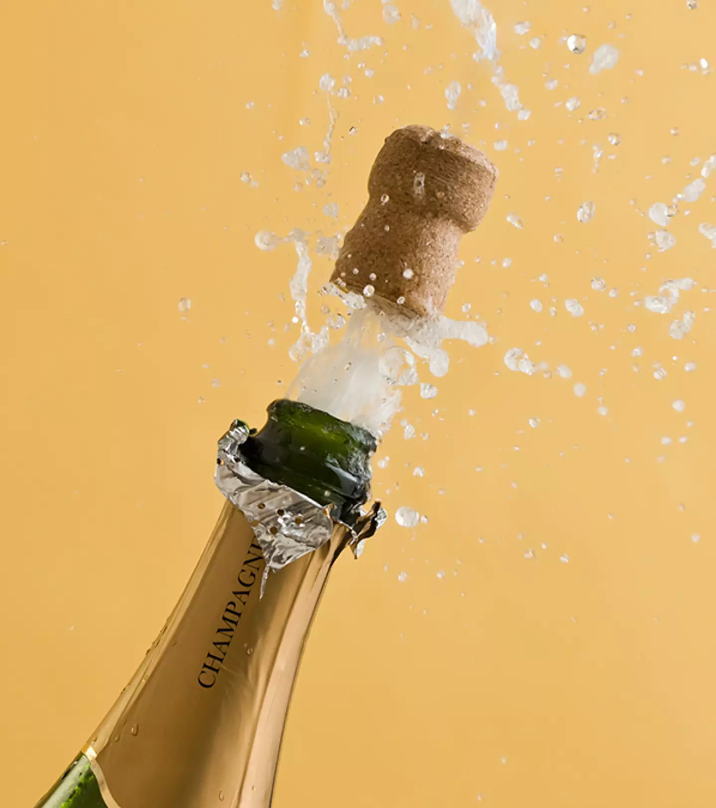 The Physics Behind Popping Champagne Bottles