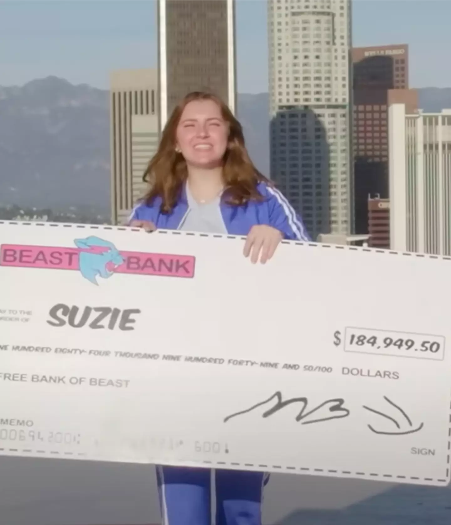 Suzie's audience have praised her for giving back to the community /  Suzie Taylor / YouTube