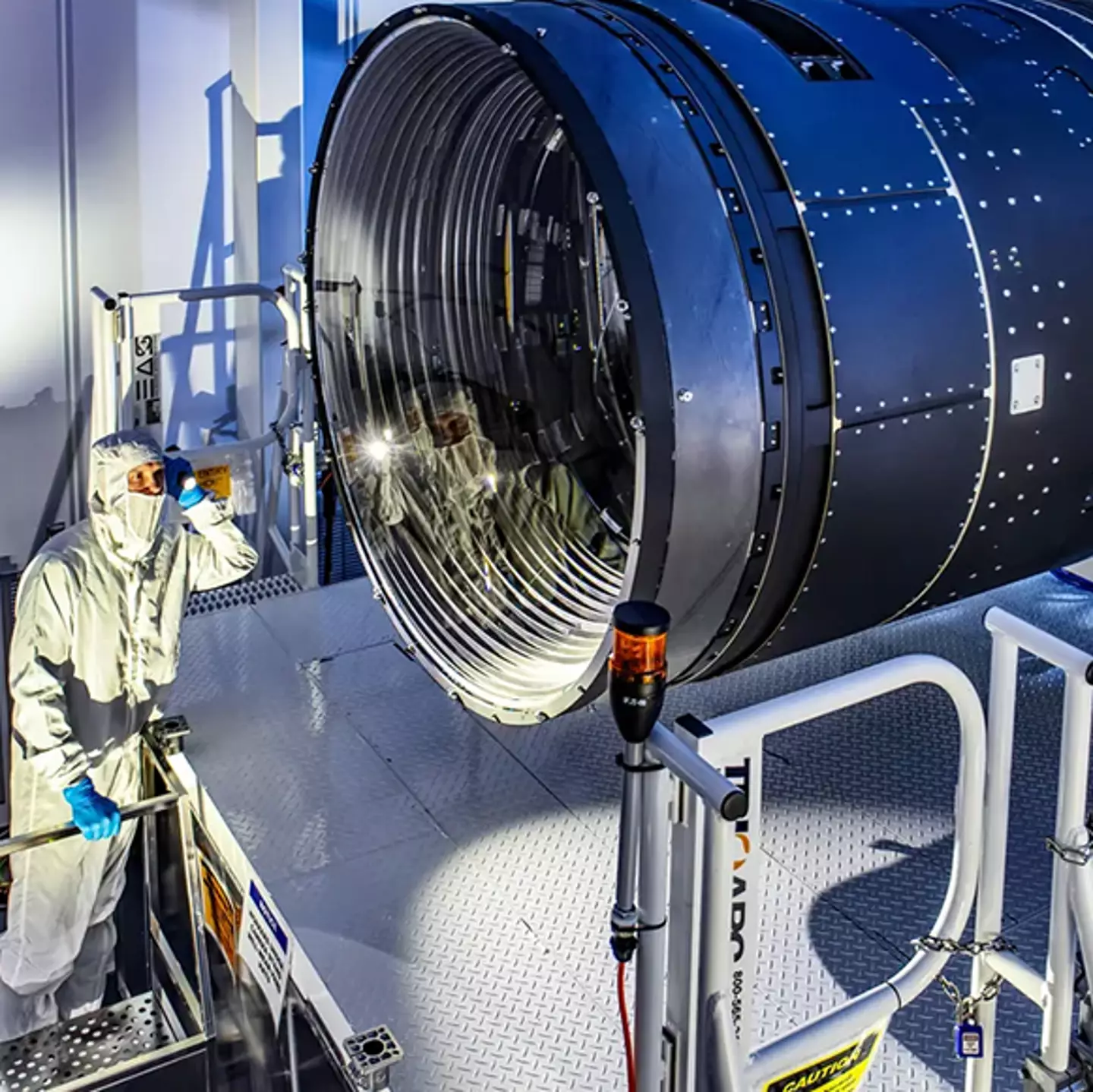 The world's largest digital camera is ready to investigate the dark universe