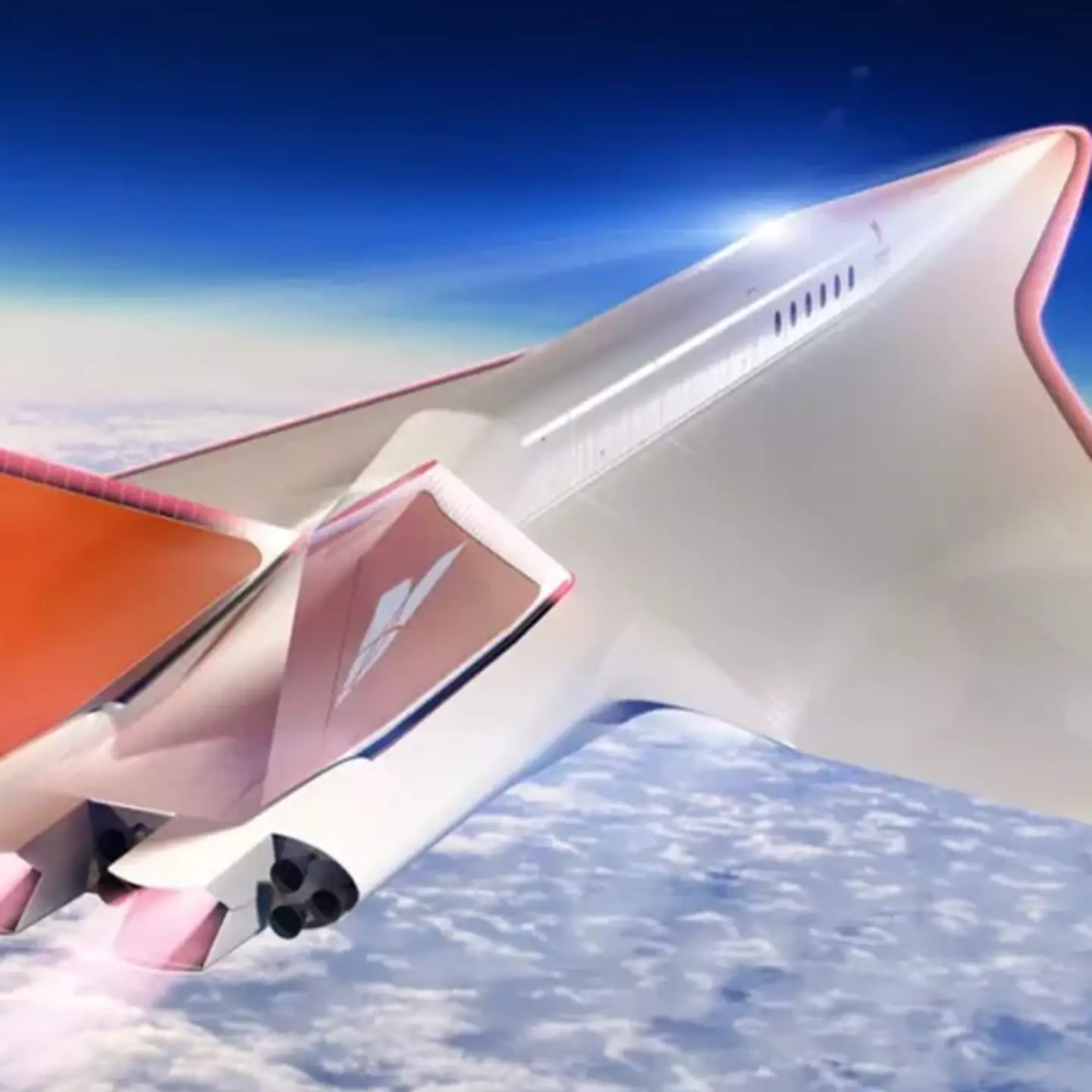 Incredible plan for 7,000mph airliner that can reach anywhere in under 90 minutes