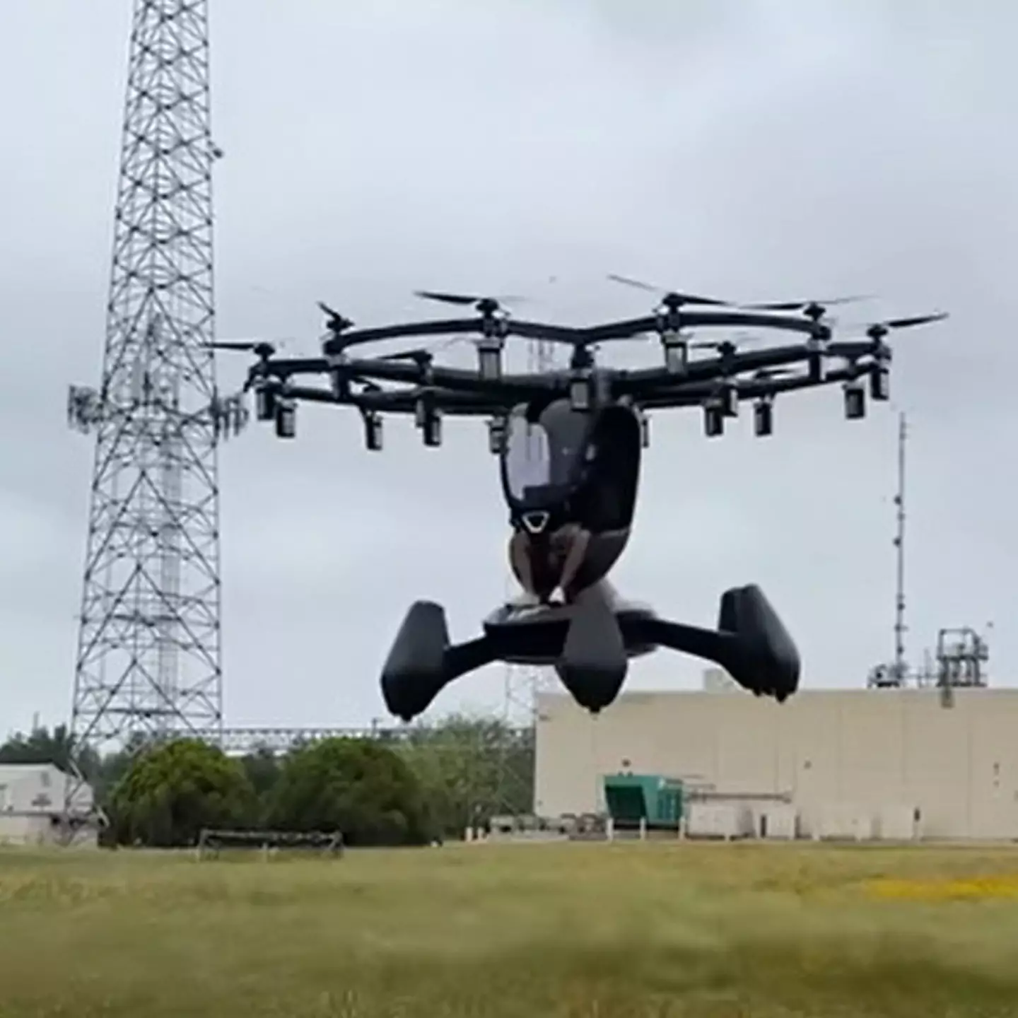 What it's like to fly an 'epic' $495,000 human drone