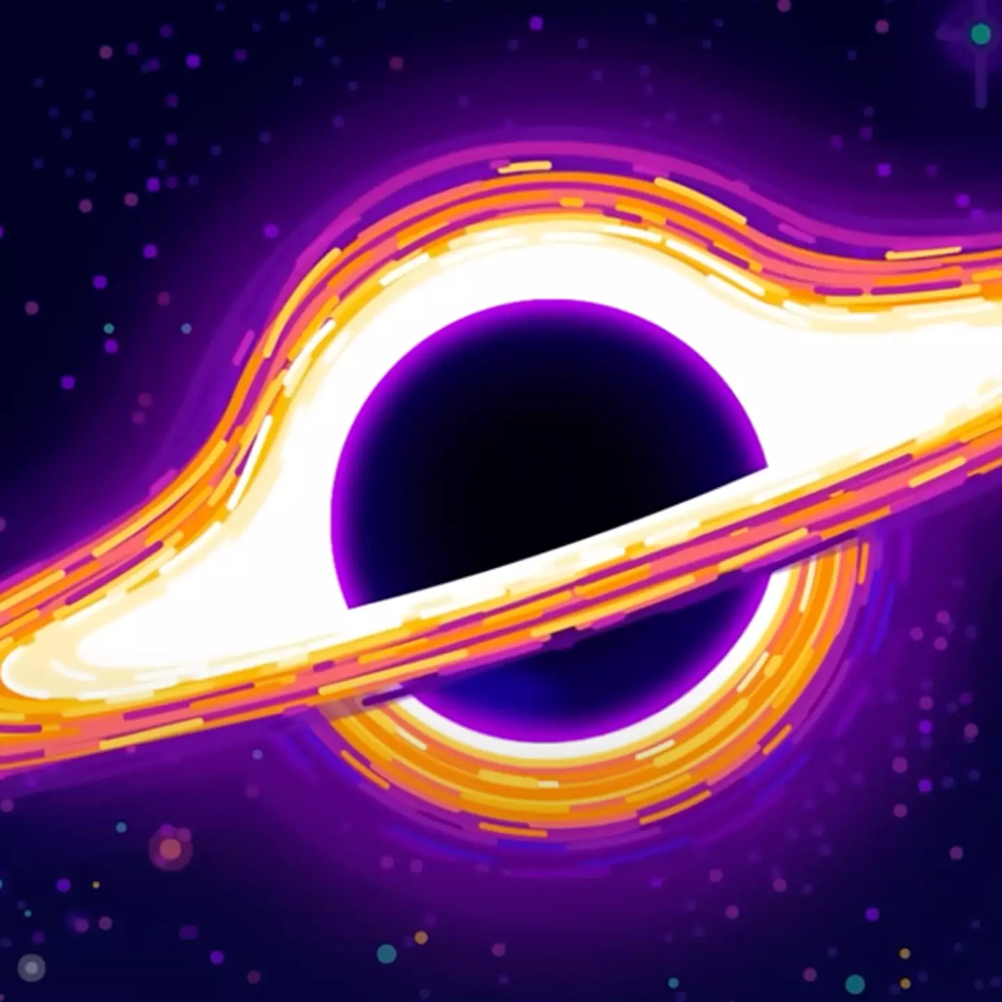 ‘Mesmerizing’ YouTube video shows what would happen if a black hole was destroyed