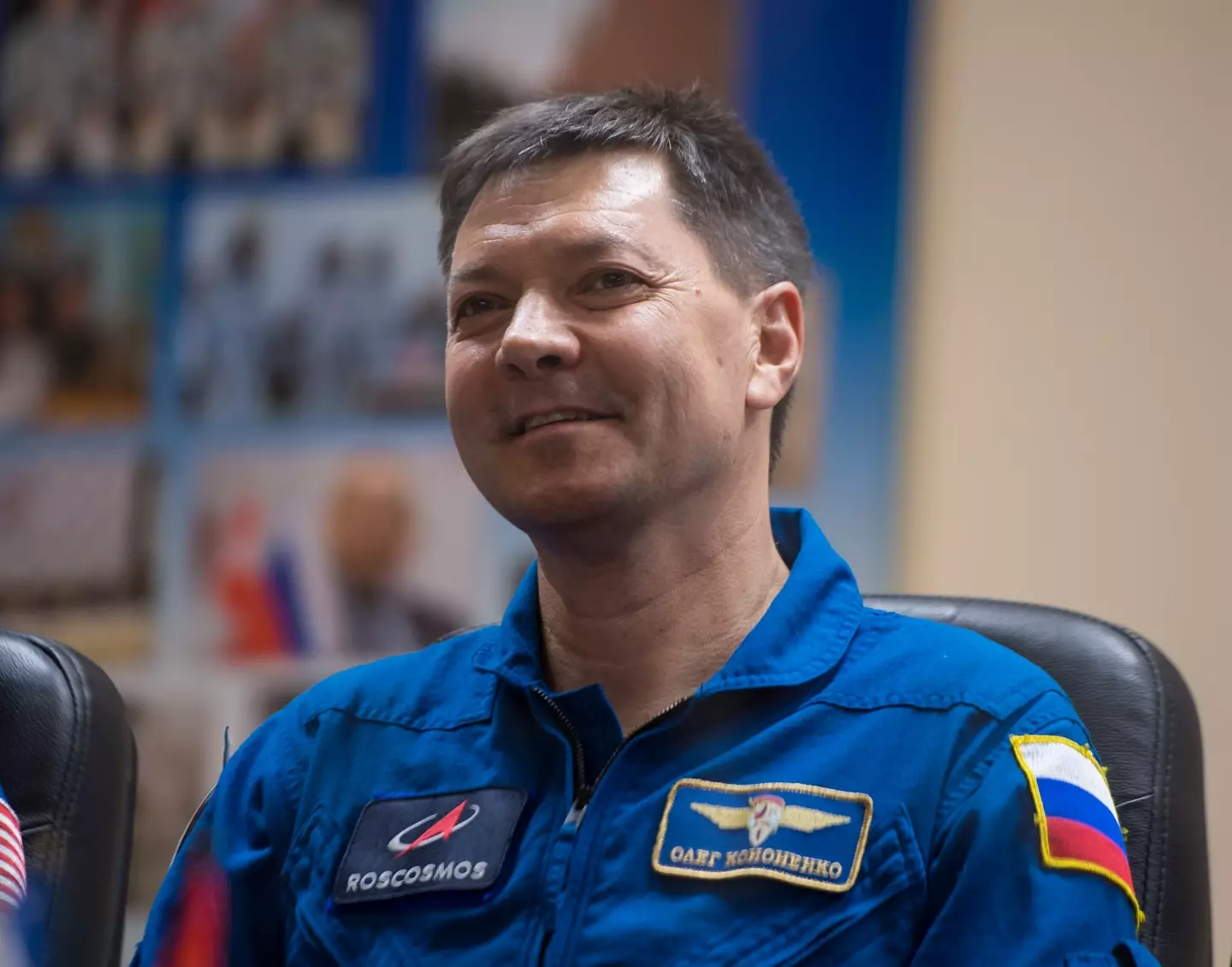 The cosmonaut has now broken a major space record (Aubrey Gemignani/NASA via Getty Images)