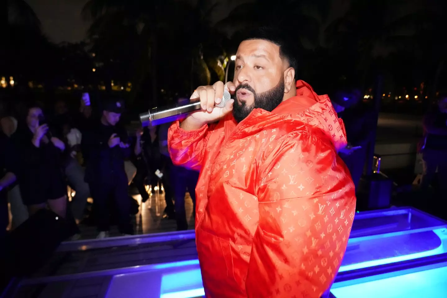 DJ Khaled was also fined for not disclosing his involvement.