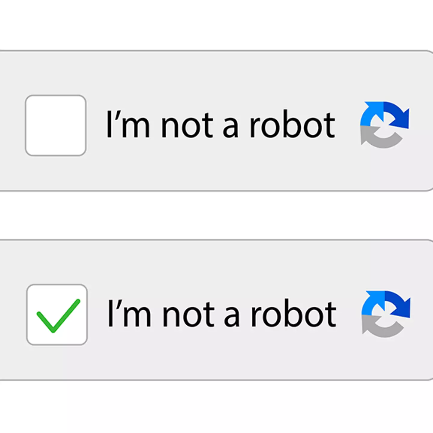 People shocked after finding out what clicking 'I'm not a robot' actually does