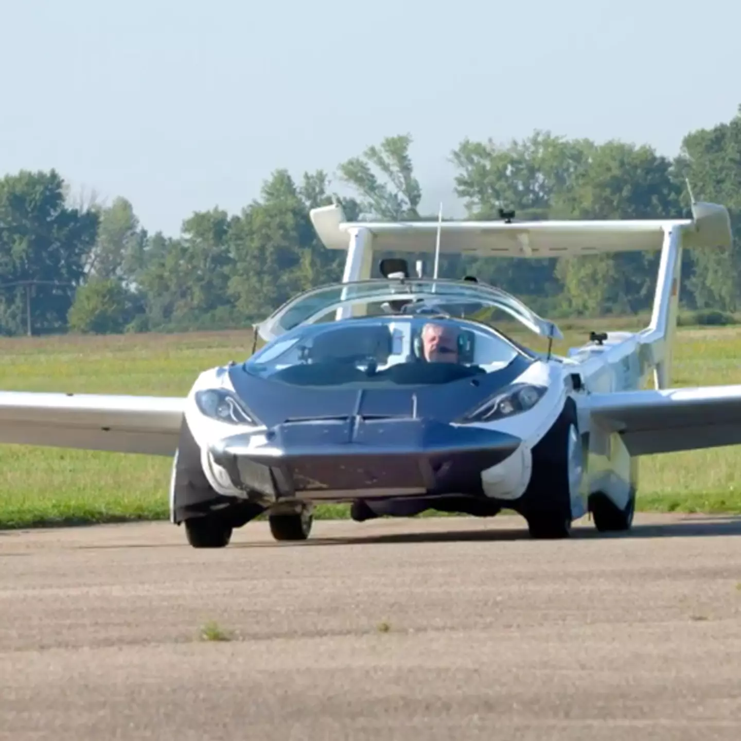 MrBeast tests $600,000 street legal car that can transform into a plane in under three minutes