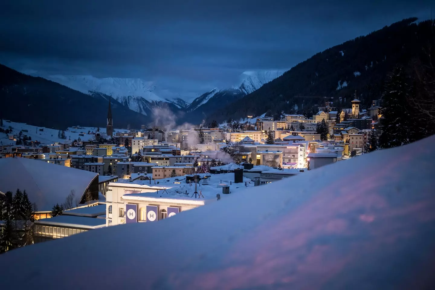 The World Economic Forum is kicking off in Davos.