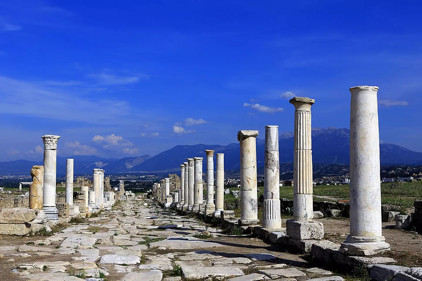 The discoveries were made in the ancient city of Laodicea on the Lycus (Ali Ihsan Ozturk/Anadolu Agency/Getty Images)