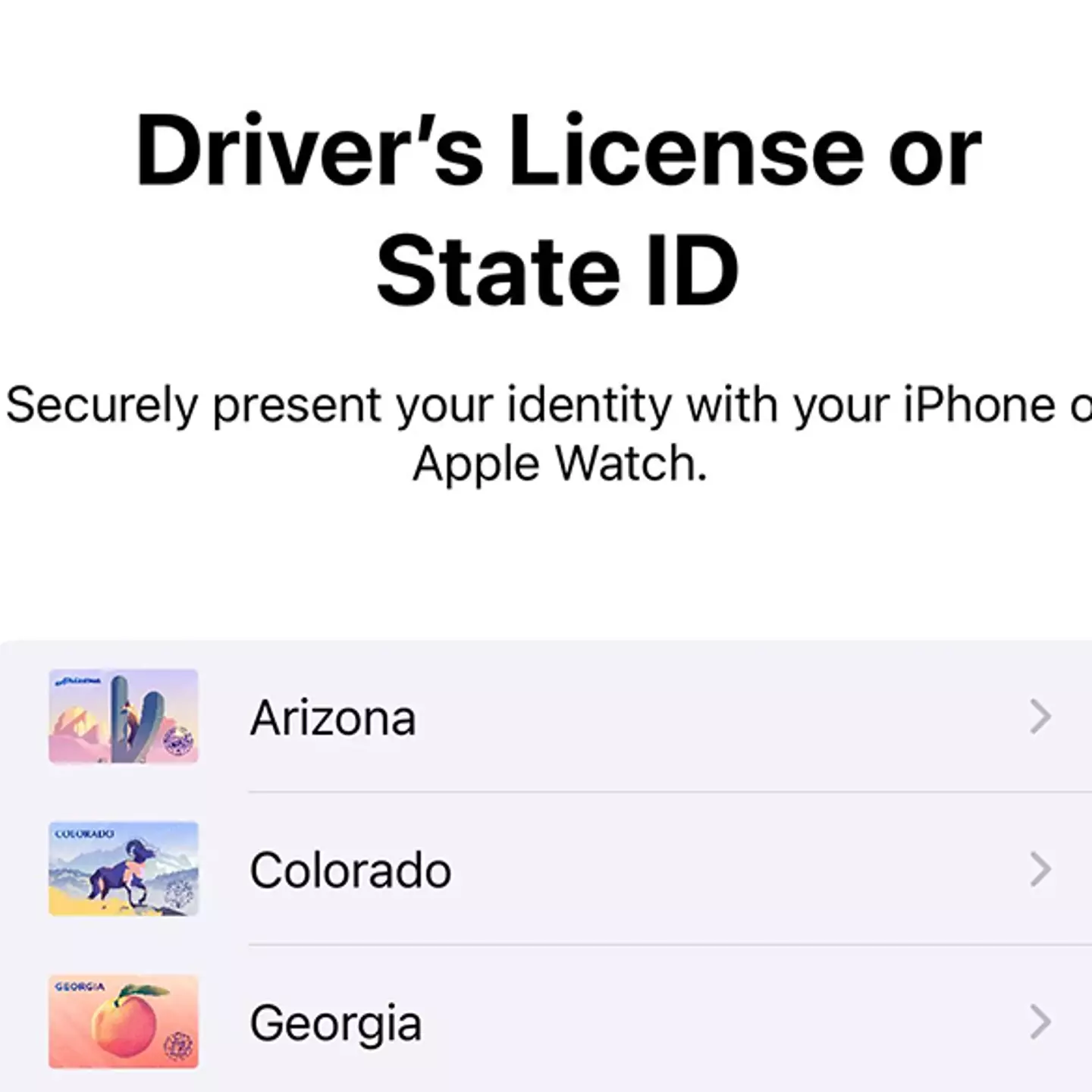 iPhone users warned to ‘watch out’ following new feature that adds your driver's license to your phone