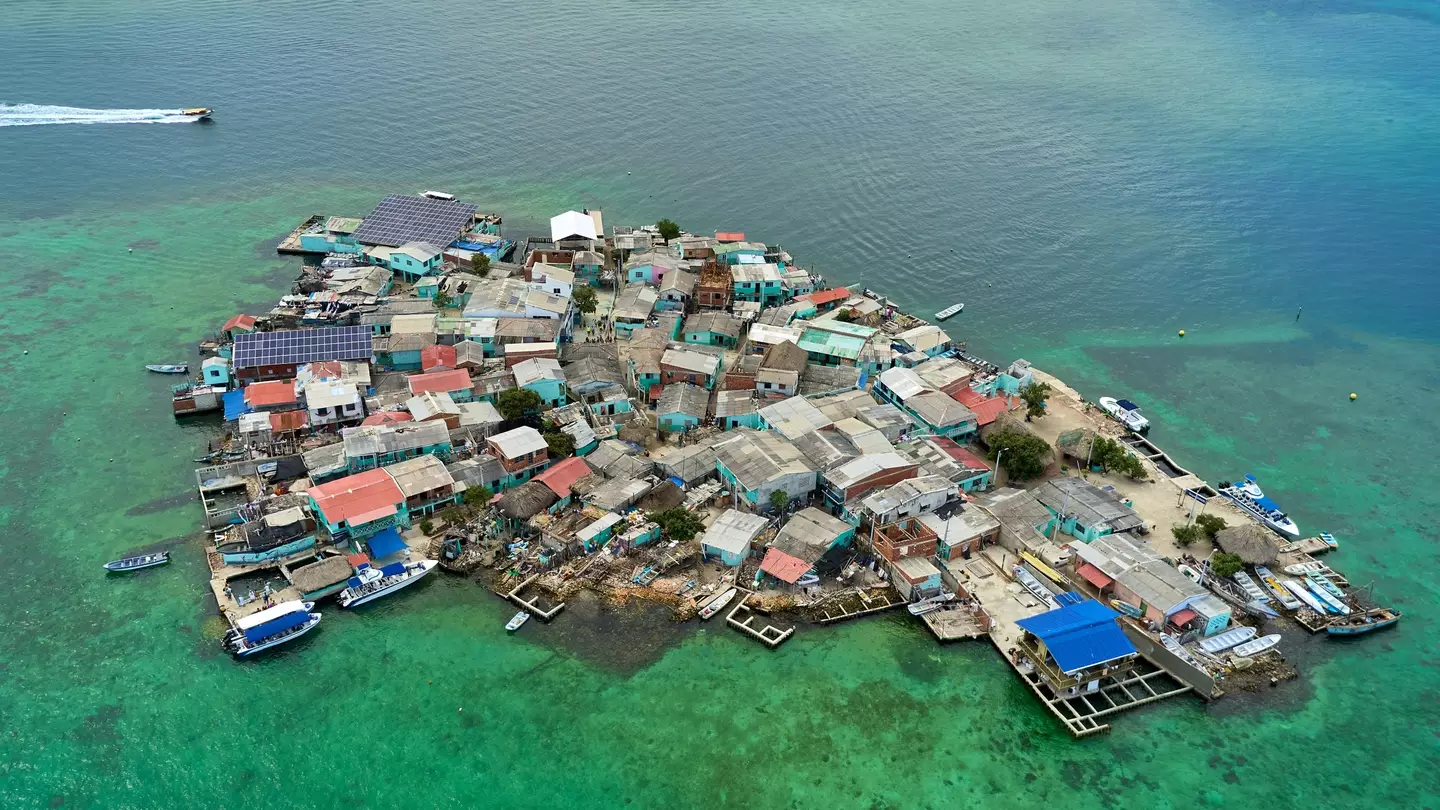 The island relies on tourism for a majority of the locals to make a living.
