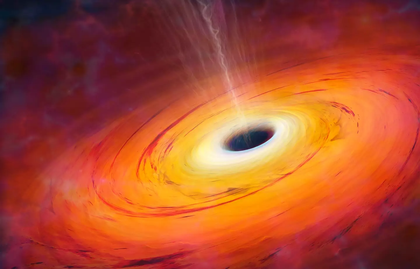 Black holes will be the last thing left in the universe (MARK GARLICK/Getty)
