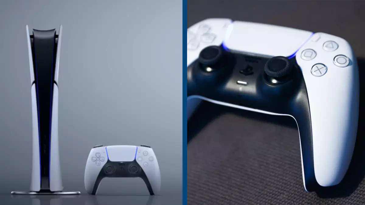 Here's the first look at the PS5 Slim vs a regular PS5. 👀 #PS5 #PS5sl, PS5