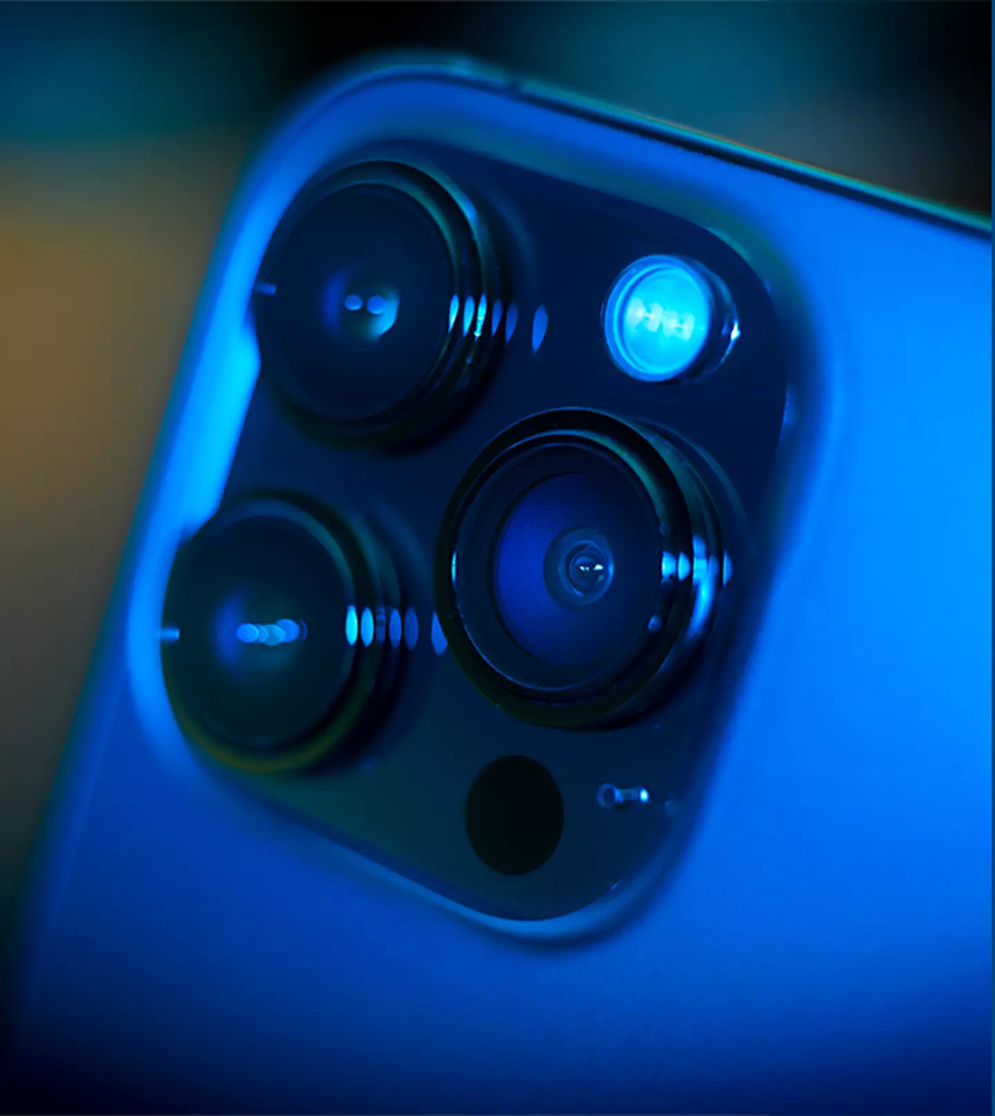 Apple is rumoured to revisit the vertical camera design for the iPhone 16 /NurPhoto / Contributor/ Getty