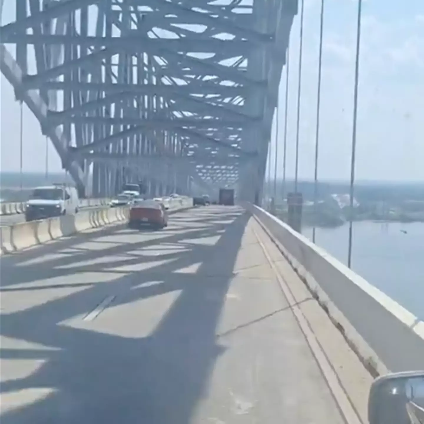 ‘Scary’ footage comparing driving across Baltimore Bridge to a rollercoaster resurfaces after collapse