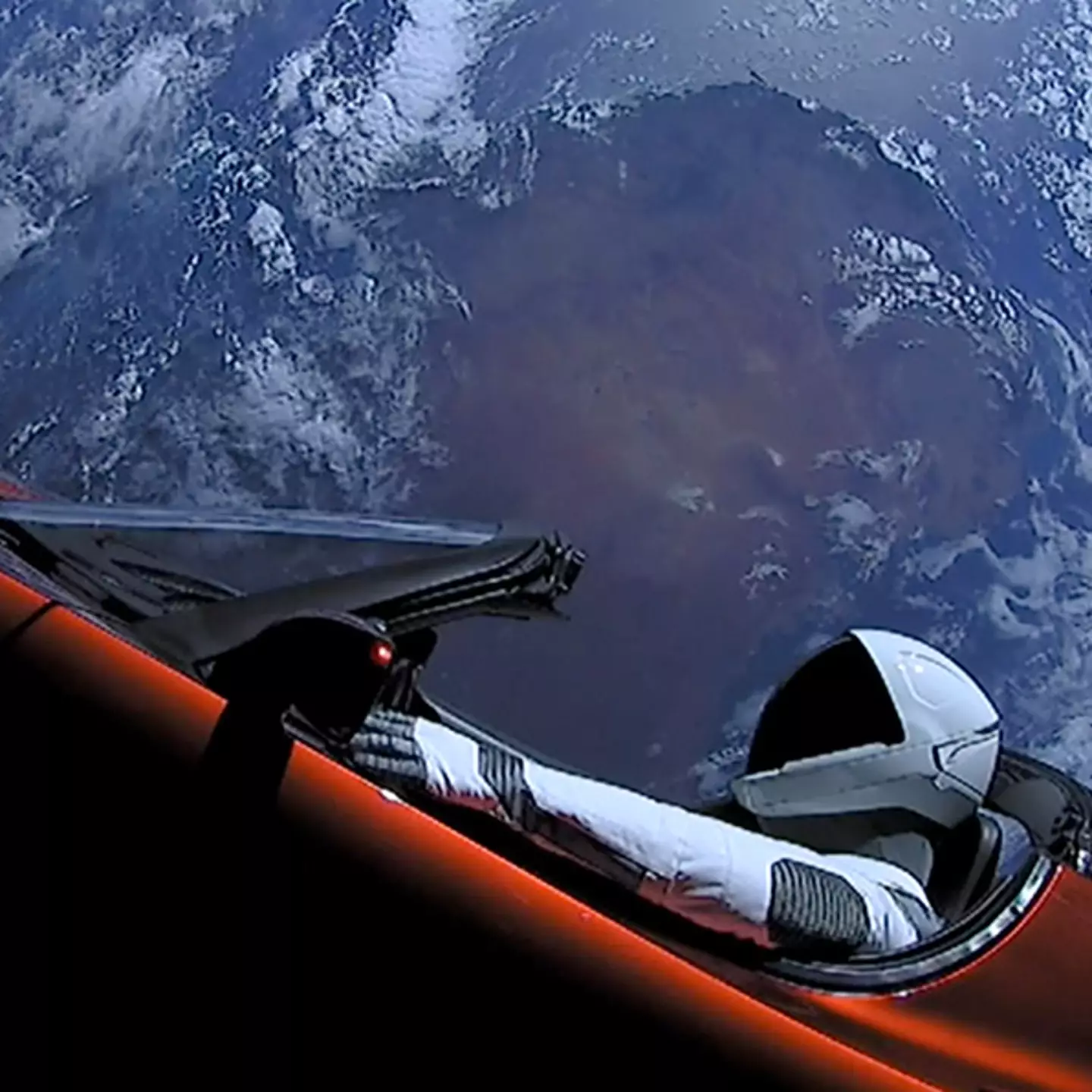 Here's where Elon Musk's Tesla is now after shooting it into space 6 years ago