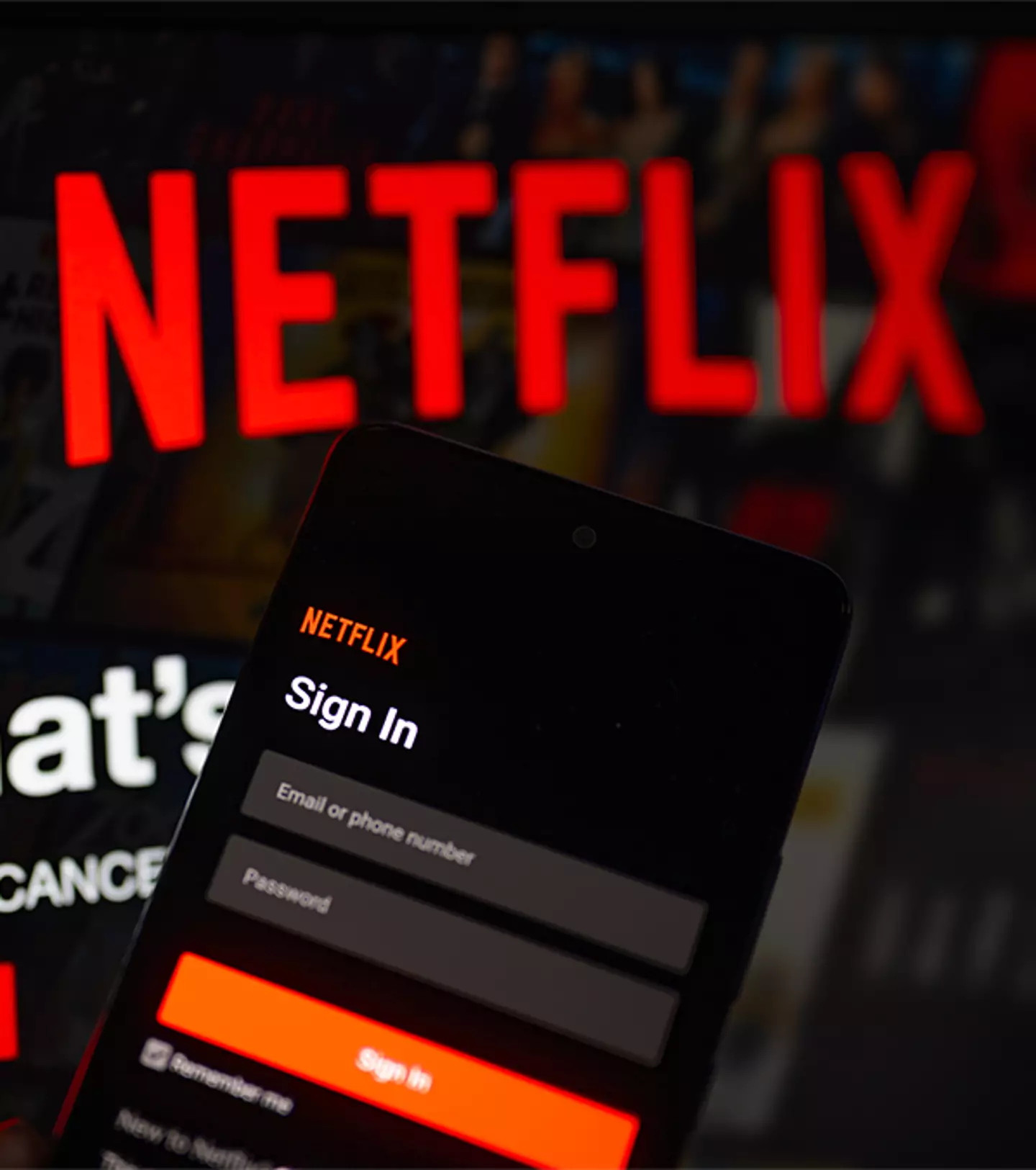 Netflix has ben clamping down on users bypassing subscription rules / NurPhoto / Contributor / Getty