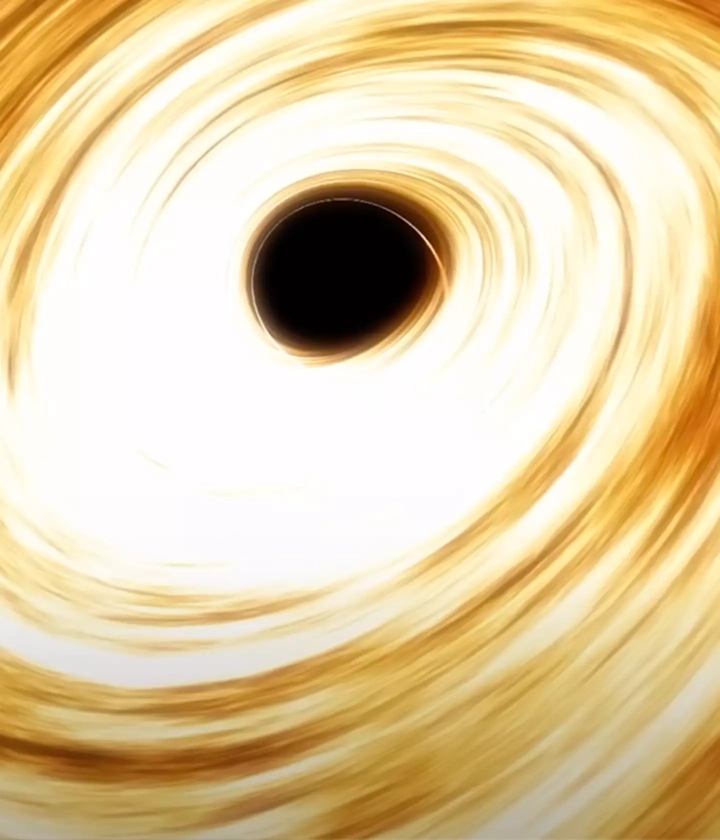 The video reassured we have 'nothing to fear' when it comes to black holes merging / Caltech / Space Engine