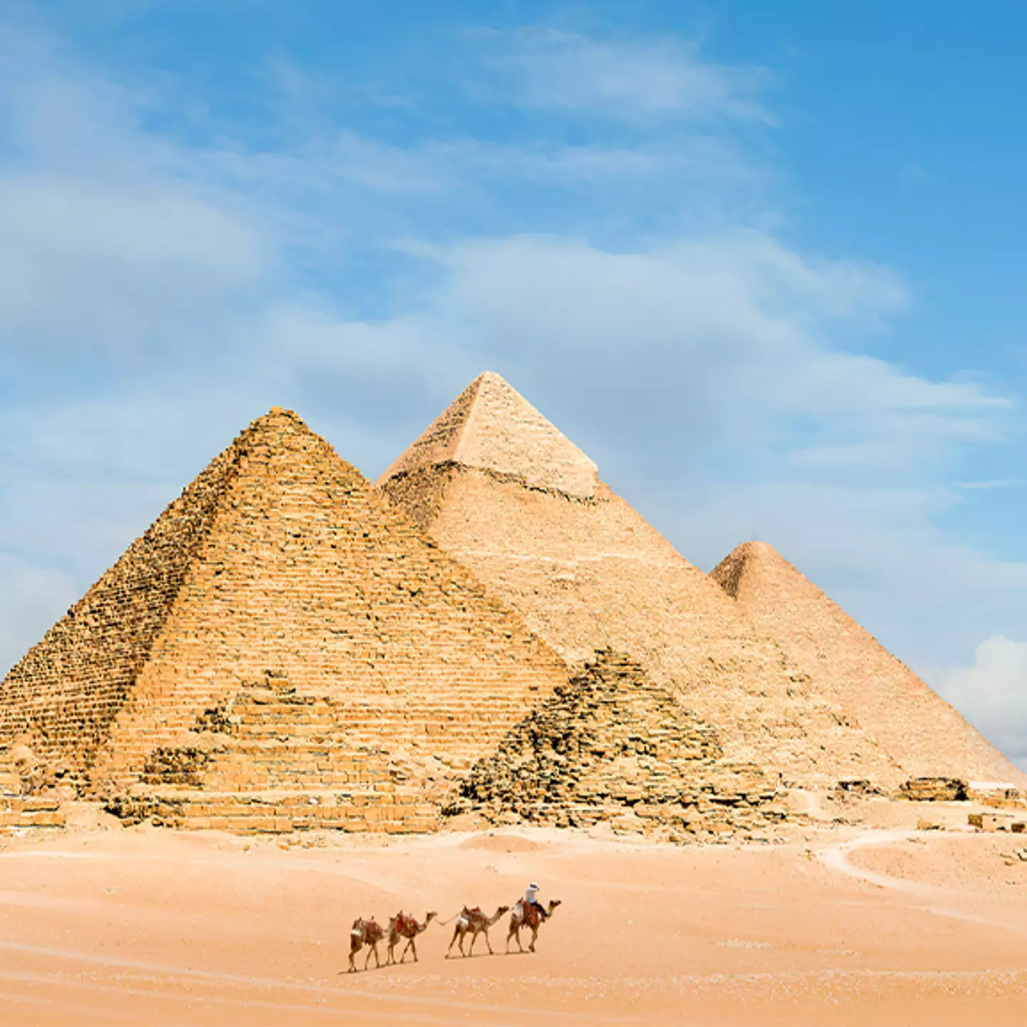 ‘World’s oldest pyramid' built 25,000 years ago was not made by humans, archaeologists claim