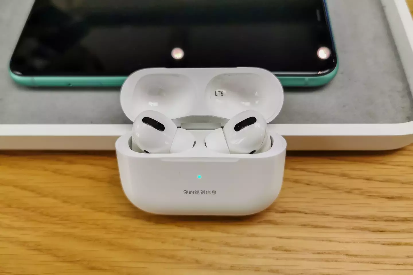 The Airpods Pro will have a head nodding function (Wang Gang/VCG via Getty Images)