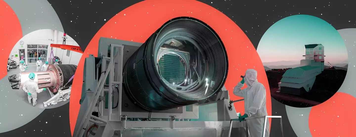 The world's largest digital camera is now ready.