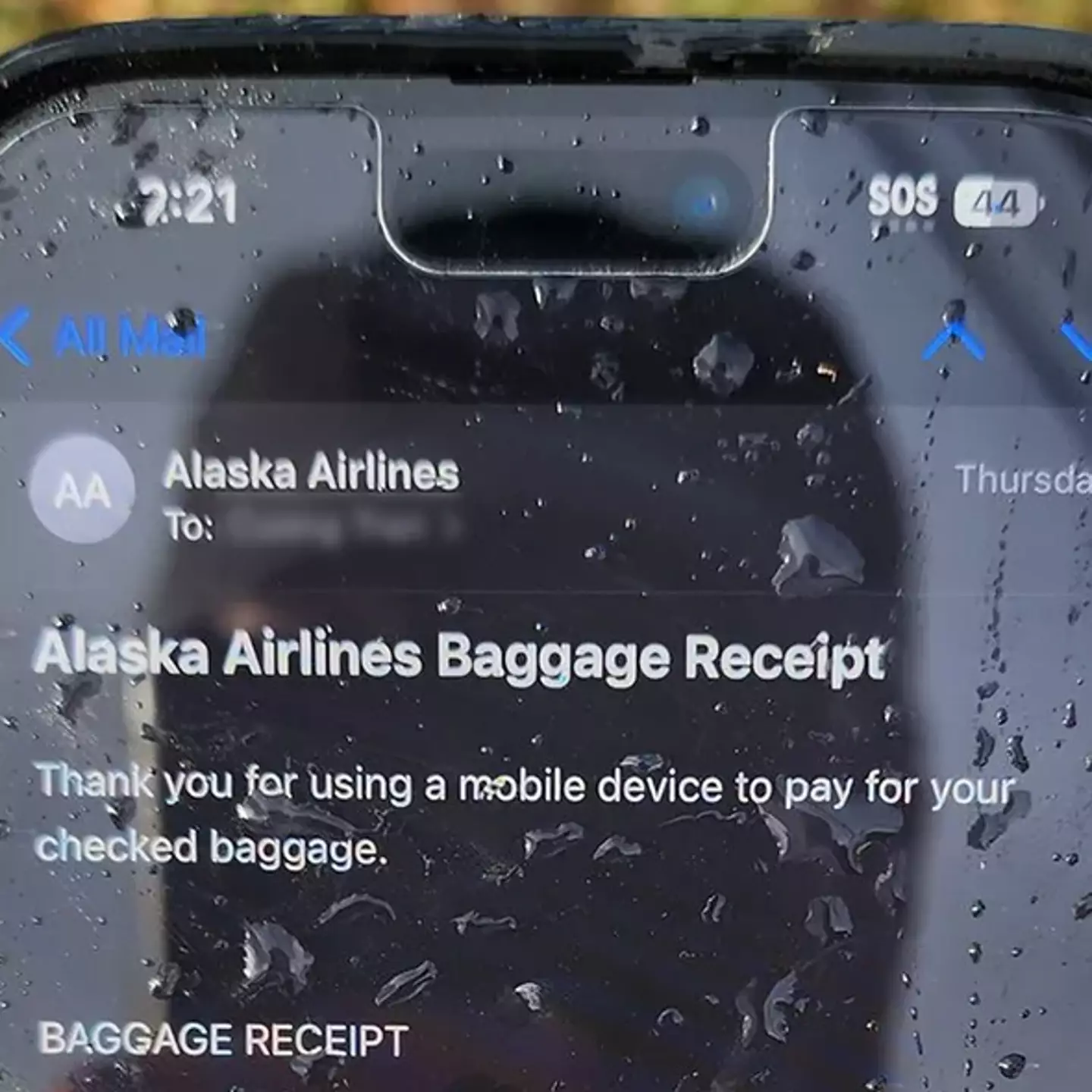 Man discovers iPhone that fell out of Alaska Airlines flight 1282