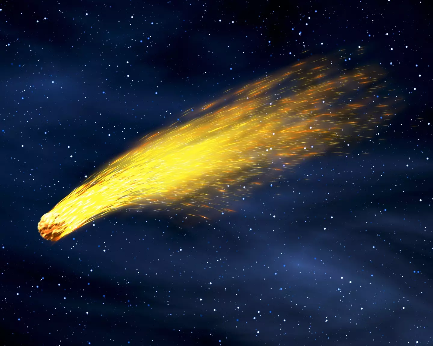 The so-called devil comet is set to come to the closest point in its orbit to Earth.