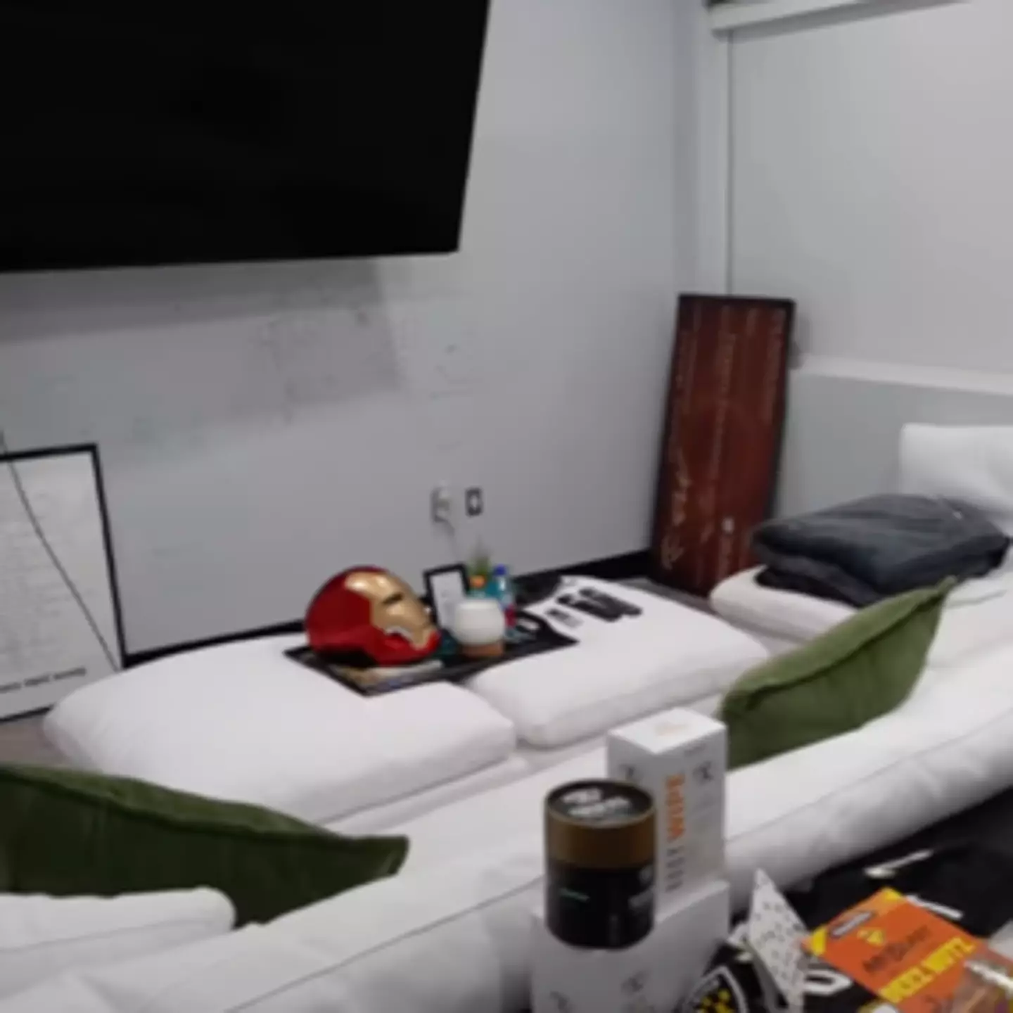 Inside MrBeast's one-room apartment he lives in despite making millions of dollars a year