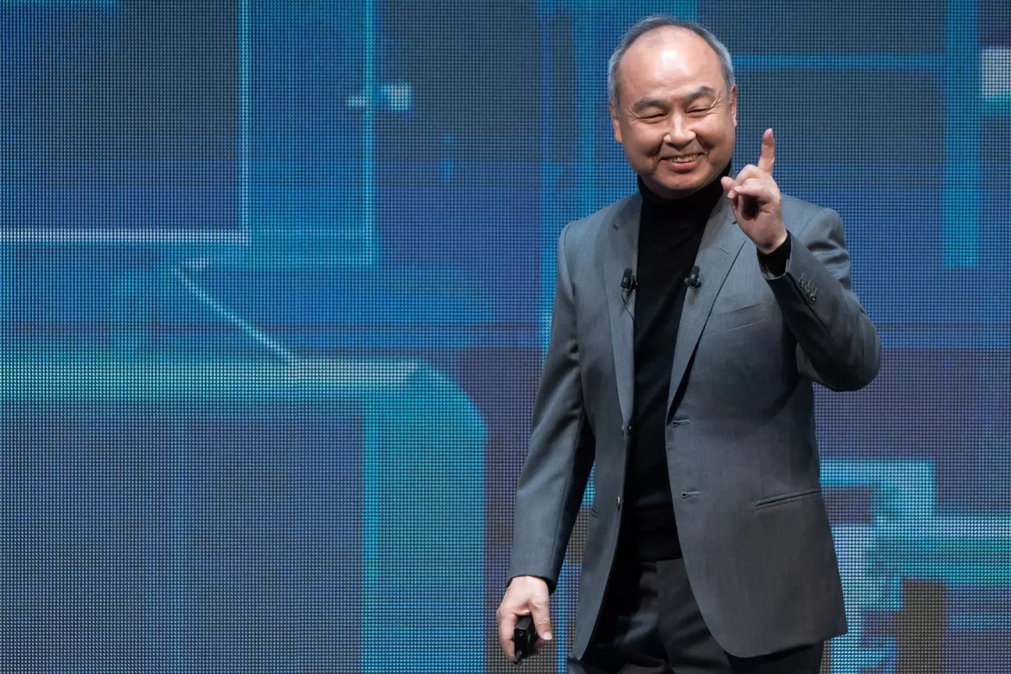 Masayoshi Son has lost more money than we could ever imagine.