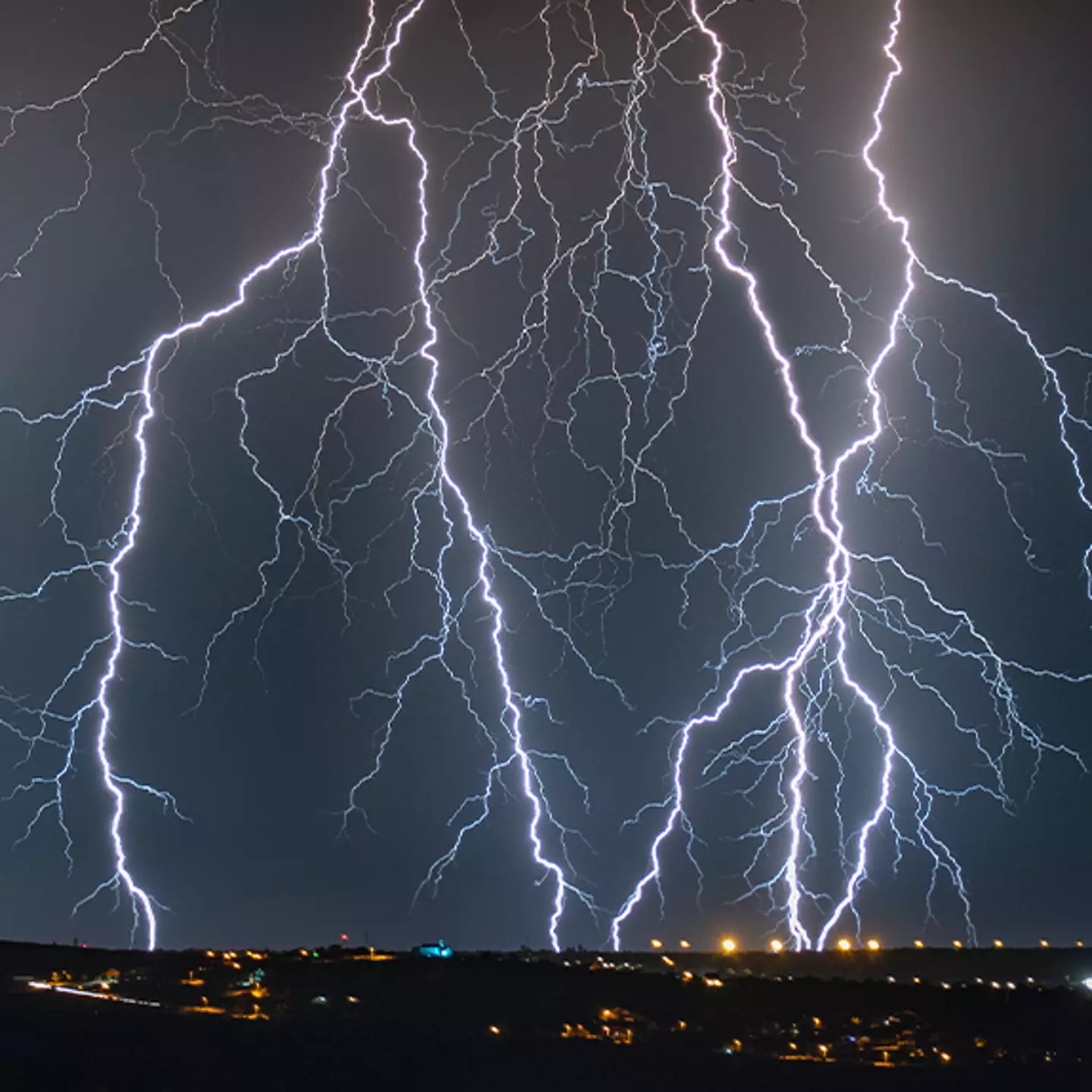 Thunderstorm from space captured in mind-blowing video from ISS